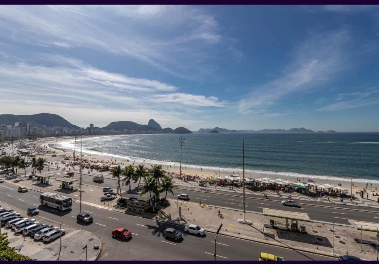 Lindo Quadra Da De Copacabana